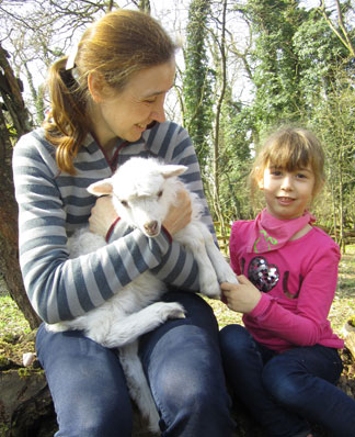 Umweltbildung auf der BUND-Streuobstwiese
